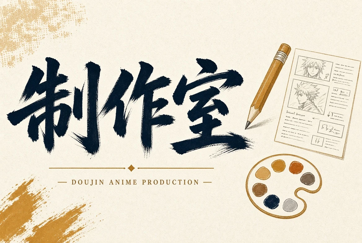 制作室创作流程插图